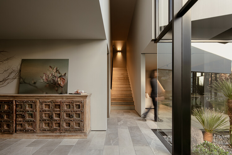 Casa River/Labarq - Fotografía interior, madera, iluminación