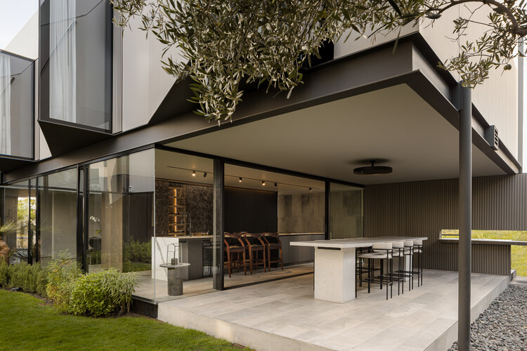 Casa River/Labarq - Fotografía interior, cocina, terraza interior