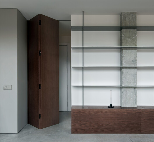 Attic A.N.T. / Pineda Monedero Attic A.N.T. / Pineda Monedero - Interior Photography, Closet, Shelving, Wood