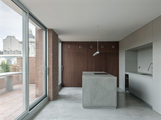 Attic A.N.T. / Pineda Monedero Attic A.N.T. / Pineda Monedero - Interior Photography, Kitchen, Concrete, Countertop