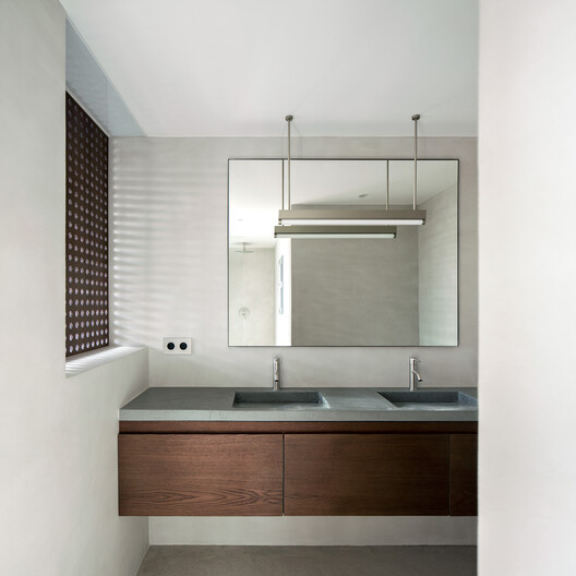 Attic A.N.T. / Pineda Monedero Attic A.N.T. / Pineda Monedero - Interior Photography, Bathroom, Sink, Wood, Countertop