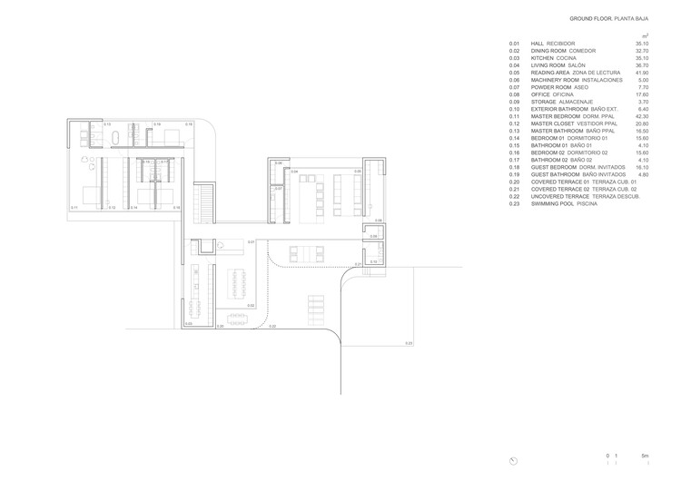 Villa 18, Casa en la Moraleja / Fran Silvestre Arquitectos - Imagen 32 de 37