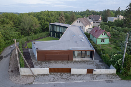 Lekeciu House / Architectural Bureau G.Natkevicius & Partners - Exterior Photography, Concrete