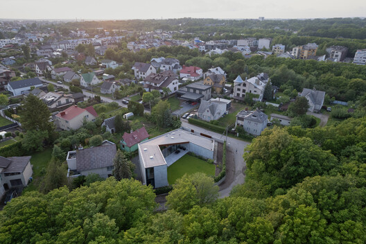 Lekeciu House / Architectural Bureau G.Natkevicius & Partners - Exterior Photography, Aerial View Photography, Garden