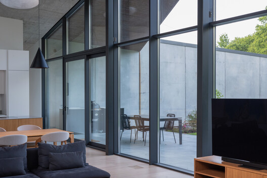 Lekeciu House / Architectural Bureau G.Natkevicius & Partners - Interior Photography, Wood, Glass, Chair