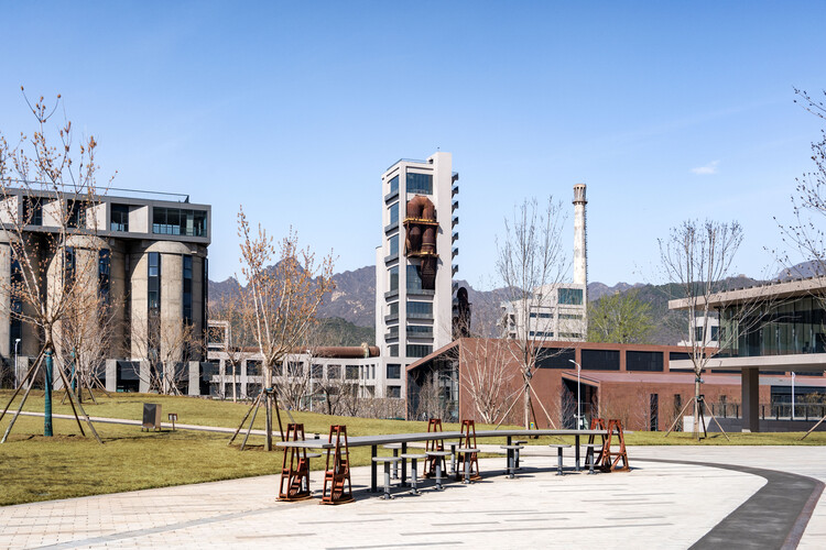 Jinyu Xingfa Science Park / HPP Architects + BIAD - Exterior Photography
