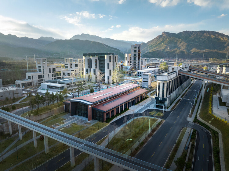 北京金隅兴发科技园/ HPP Architects + 北京建院 - 6 的图像 28