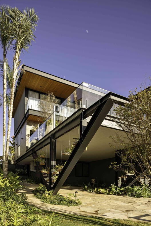 Lake House / Dayala e Rafael arquitetos associados - Exterior Photography, Balcony