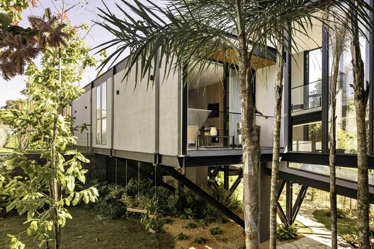 Lake House / Dayala e Rafael arquitetos associados - Exterior Photography