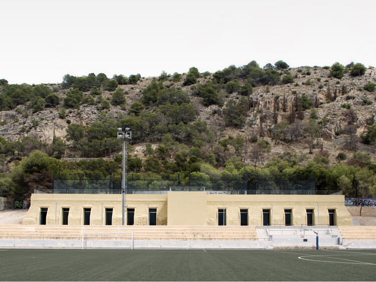 Cistern Conversion into Multi-Purpose Space / Estudio Úbeda Valero + Roque Carlos Valero - Adaptive Reuse