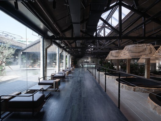 Fanshan Alunite Crystallization Ponds / FLIP studio - Interior Photography, Wood, Beam