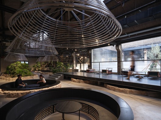 Fanshan Alunite Crystallization Ponds / FLIP studio - Interior Photography, Kitchen, Lighting
