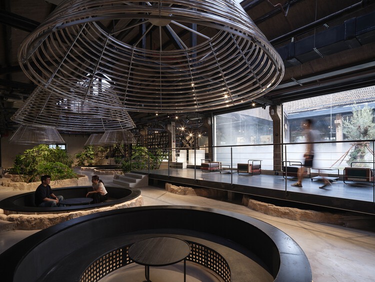 Revitalização da Antiga Mina de Fanshan / FLIP studio - Fotografia de Interiores, Cozinha, Iluminação