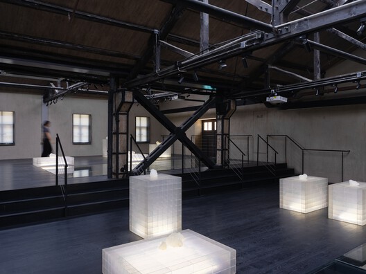 Fanshan Alunite Crystallization Ponds / FLIP studio - Interior Photography, Beam