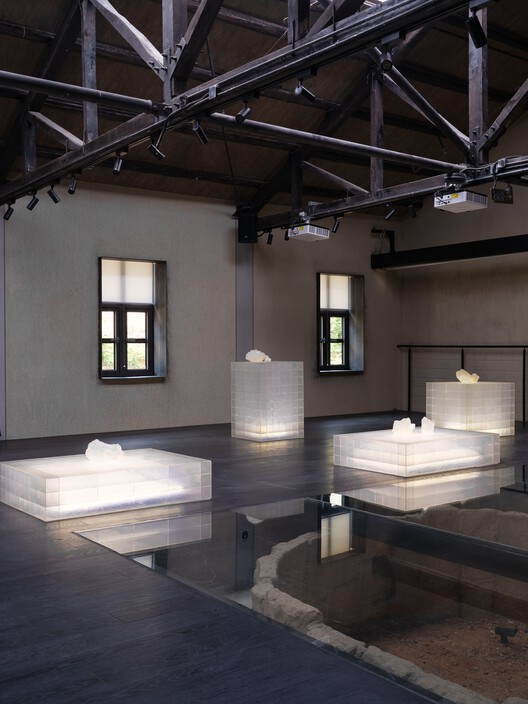 Fanshan Alunite Crystallization Ponds / FLIP studio - Interior Photography, Lighting
