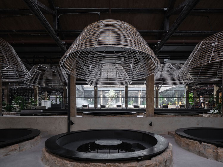 Fanshan Alunite Crystallization Ponds / FLIP studio - Retail 