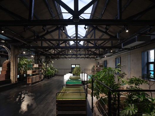 Fanshan Alunite Crystallization Ponds / FLIP studio - Interior Photography, Lighting, Beam