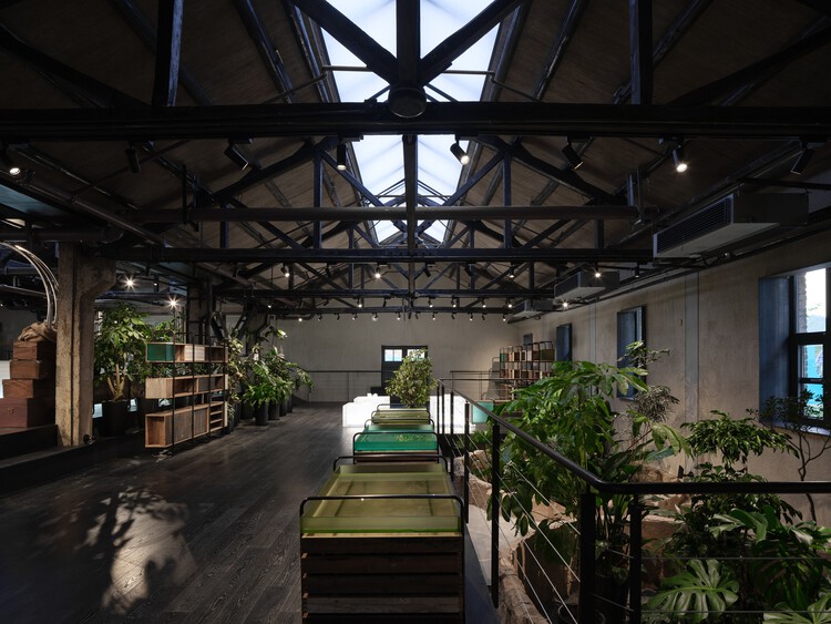 Revitalização da Antiga Mina de Fanshan / FLIP studio - Fotografia de Interiores, Iluminação, Viga