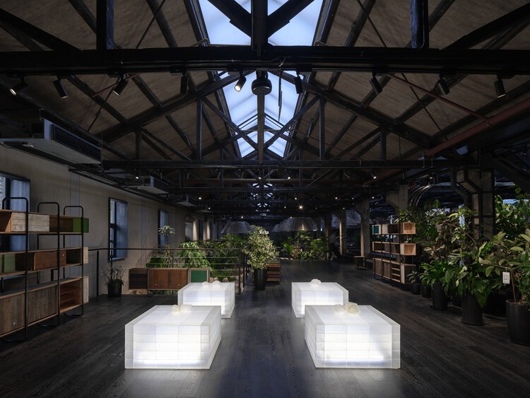 Revitalização da Antiga Mina de Fanshan / FLIP studio - Fotografia de Interiores, Iluminação, Viga