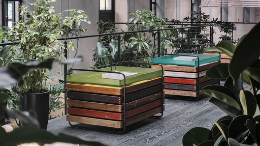 Fanshan Alunite Crystallization Ponds / FLIP studio - Chair