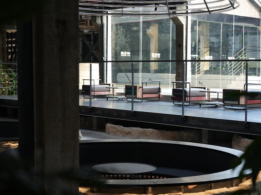 Fanshan Alunite Crystallization Ponds / FLIP studio - Interior Photography, Kitchen, Glass