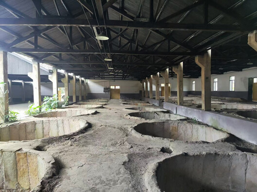 Fanshan Alunite Crystallization Ponds / FLIP studio - Image 7 of 36