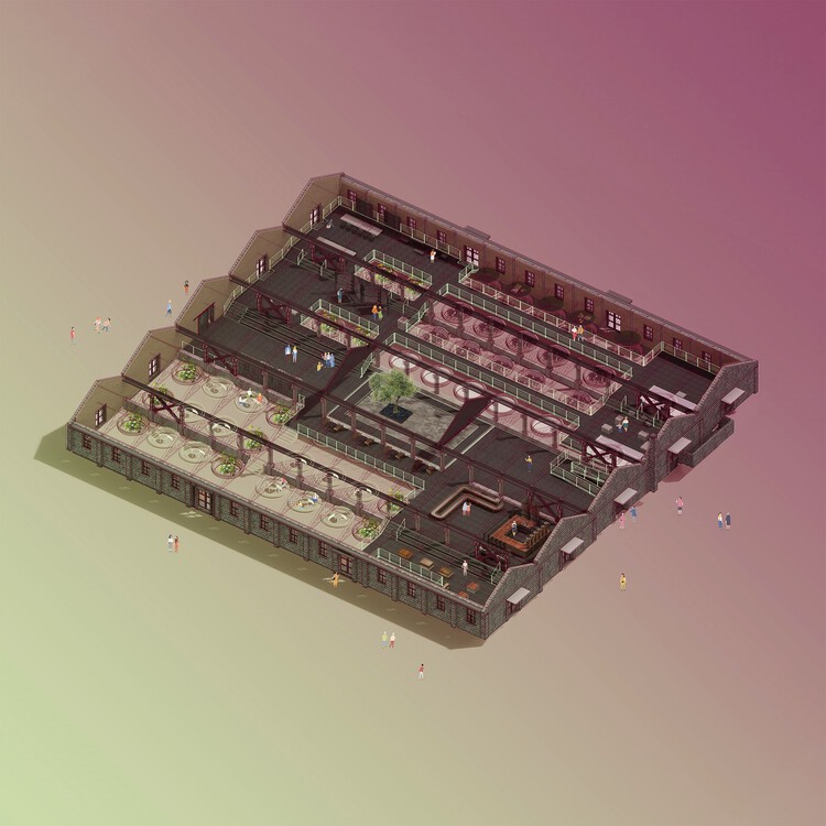 Revitalização da Antiga Mina de Fanshan / FLIP studio - Imagem 32 de 36
