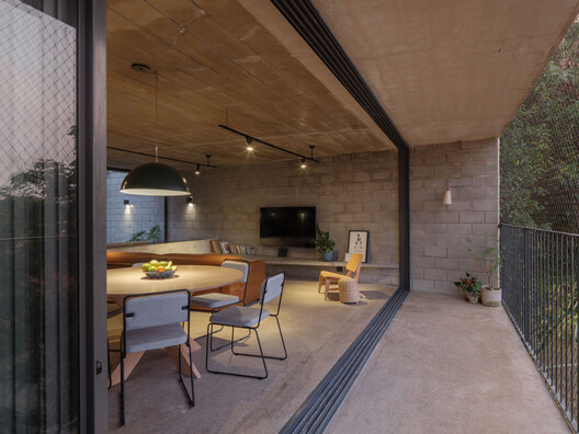Casa Camboriú / Terra e Tuma Arquitetos Associados - Fotografía interior, Concreto