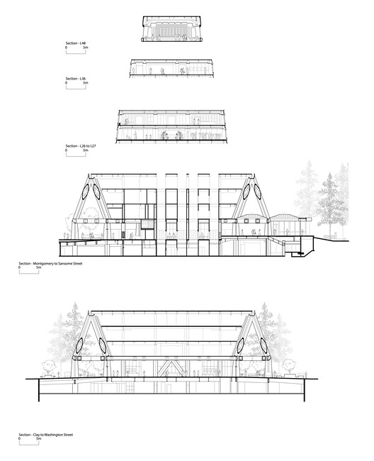 Transamerica Pyramid Center / Foster + Partners - Image 19 of 23