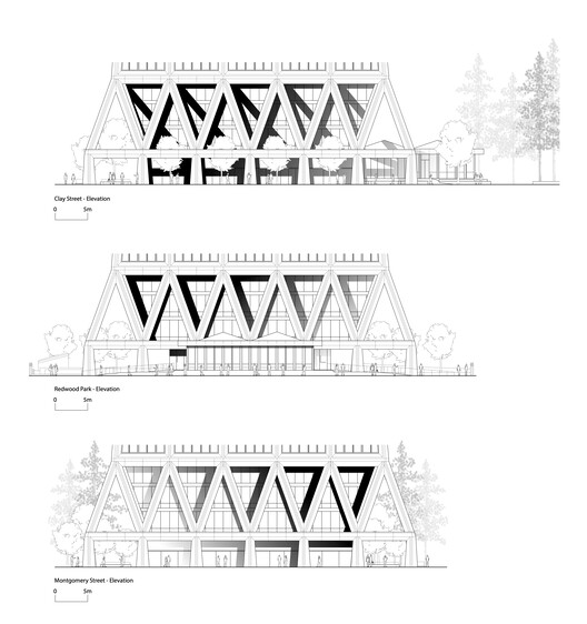 Transamerica Pyramid Center / Foster + Partners - Image 20 of 23
