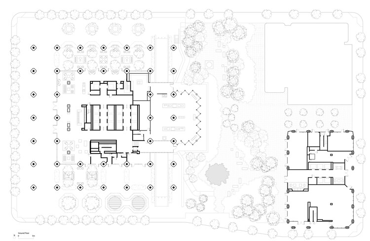 Transamerica / Foster + Partners Golden Foster Center - Imagen 15 de 23