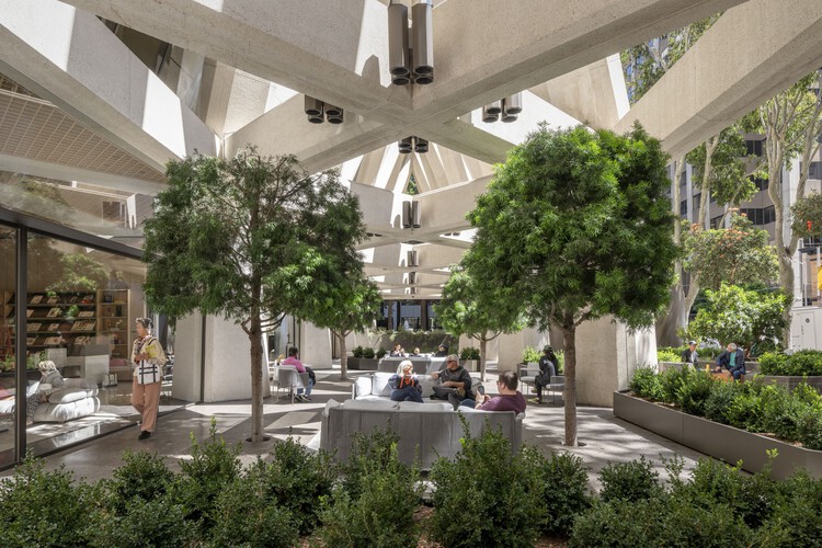Transamerica / Foster + Partners Pyramid Center - Fotografía interior