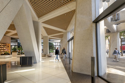 Transamerica Pyramid Center / Foster + Partners - Interior Photography, Glass