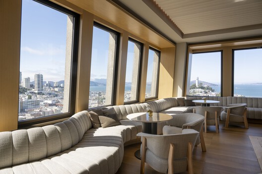 Transamerica Pyramid Center / Foster + Partners - Interior Photography, Living Room, Wood