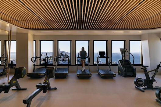 Transamerica Pyramid Center / Foster + Partners - Interior Photography, Wood