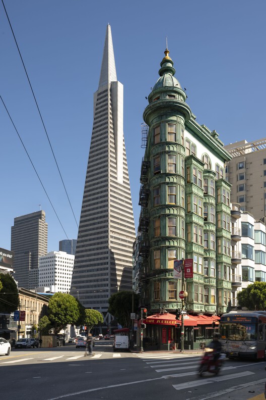 Transamerica Pyramid Center / Foster + Partners - Exterior Photography, Skyscrapers, Cityscape