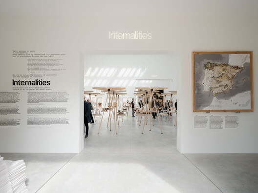 Architectures for Territorial Equilibrium: Discover the Spanish Pavilion at the 2025 Venice Architecture Biennale - Image 8 of 97