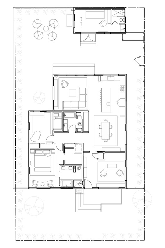 Silverlake Terrace Bungalow Renovation and Extension / ARA-la - Image 24 of 24
