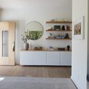 Silverlake Terrace Bungalow Renovation and Extension / ARA-la - Interior Photography, Kitchen, Shelving, Wood, Lighting