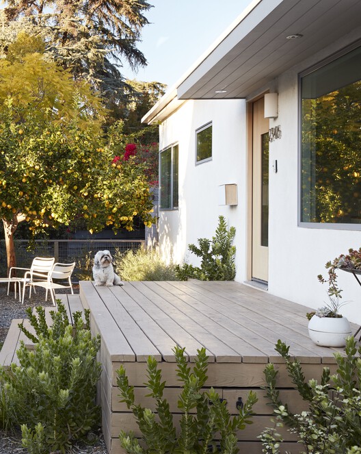 Silverlake Terrace Bungalow Renovation and Extension / ARA-la - Exterior Photography, Wood, Garden, Door, Deck, Patio