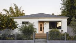 Silverlake Terrace Bungalow Renovation and Extension / ARA-la Studio
