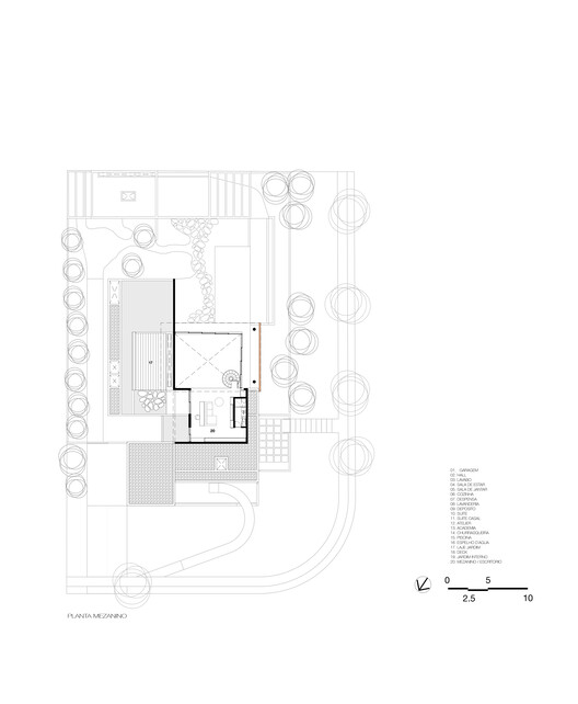 Casa Oasis / Shinagawa arquitetura - Imagen 21 de 22