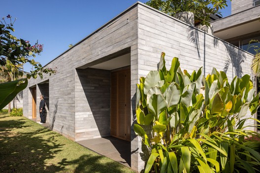 Casa Oasis / Shinagawa arquitetura - Fotografía exterior, Ladrillo