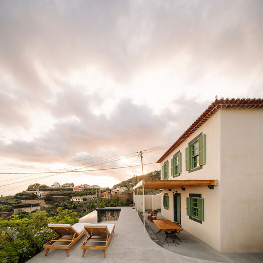 Casa das Terças / Manuel Tojal Architects - Fotografia de Exterior, Balcão