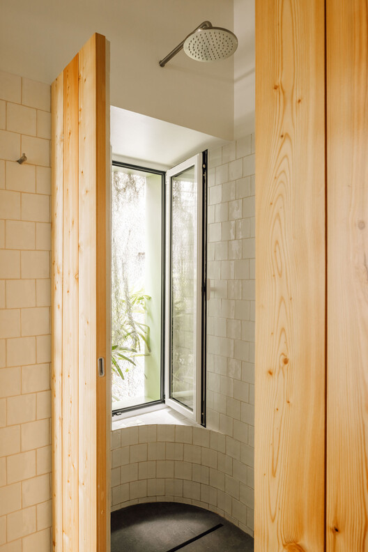 Casa das Terças / Manuel Tojal Architects - Fotografia de Interiores, Madeira, Porta, Vidro