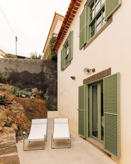 Casa das Terças / Manuel Tojal Architects - Fotografia de Interiores, Balcão