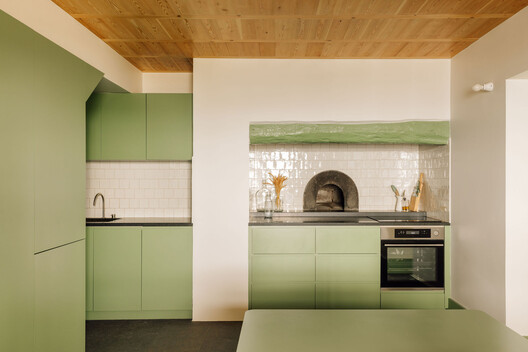 Casa das Terças / Manuel Tojal Architects - Fotografia de Interiores, Cozinha, Madeira, Bancada