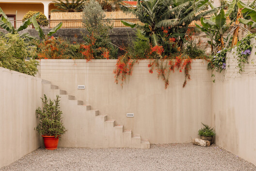 Casa das Terças / Manuel Tojal Architects - Fotografia de Exterior, Escada, Jardim, Aido