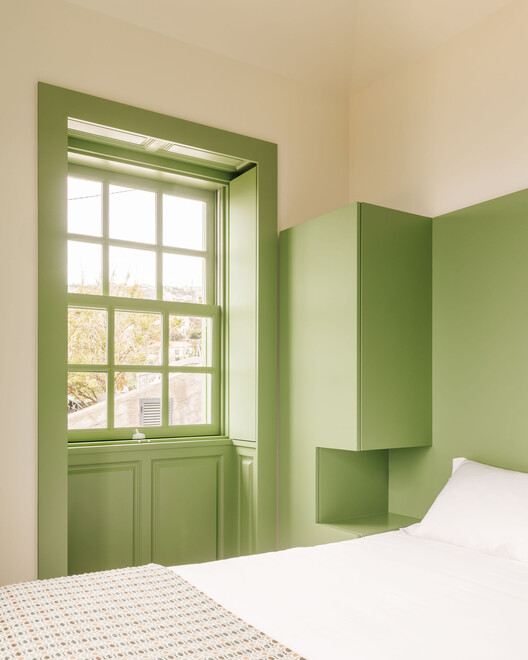 Casa das Terças / Manuel Tojal Architects - Fotografia de Interiores, Dormitório, Cama
