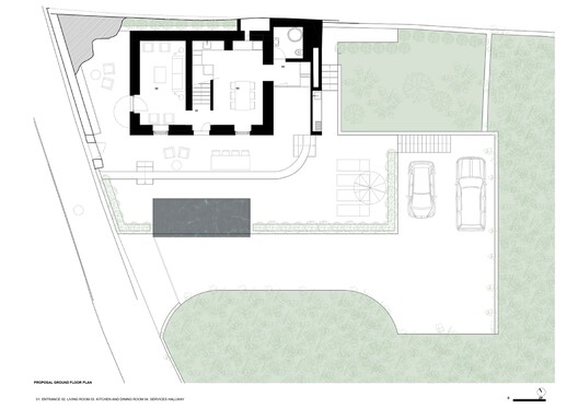 Casa das Terças / Manuel Tojal Architects - Imagem 32 de 37